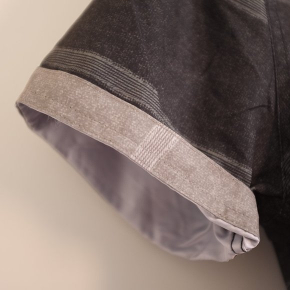 COPY - NWT Boardsports USA Short Sleeve Button Down Shirt Size XL - Picture 3 of 8